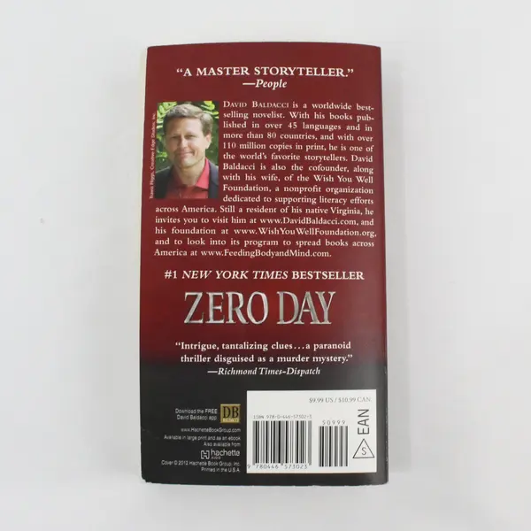 Zero Day (John Puller Series) by David Baldacci