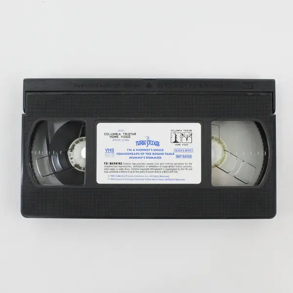 Three Stooges I'm a Monkey's Uncle VHS 1993 B&W Columbia