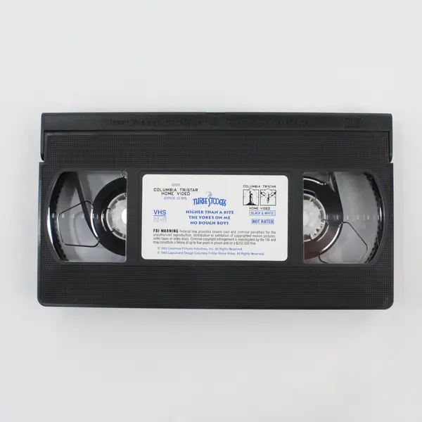 Three Stooges Higher Than A Kite VHS Tape 1993 B&W 
