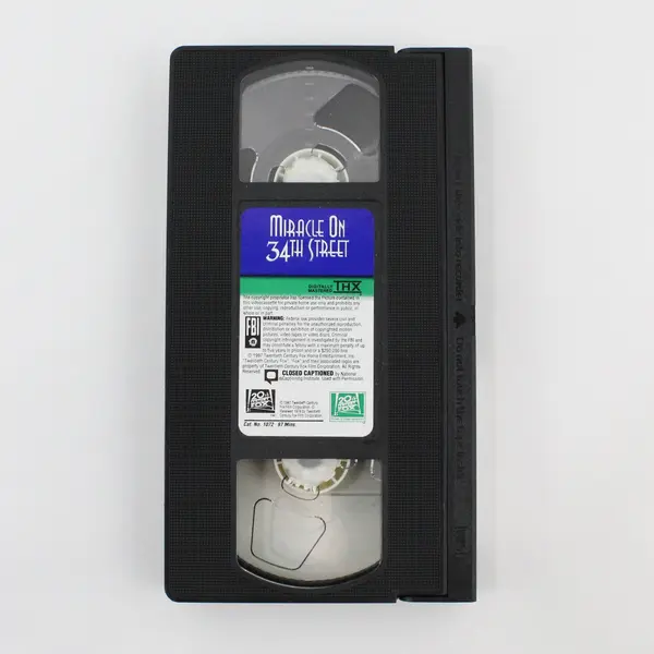 Miracle On 34th Street 50th Anniversary VHS Tape B&W 1997  
