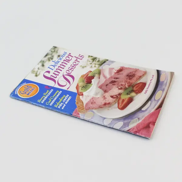 Gold Medal Delicious Summer Desserts Marcia Copeland 1995 Paperback Cookbook