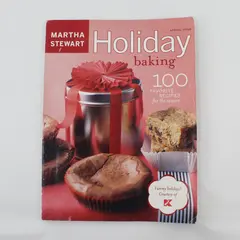 2002 Vintage Martha Stewart Special Issue Holiday Baking Magazine 100 Recipes