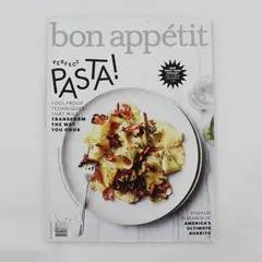 Bon Appetit Oct. 2016 Perfect Pasta Foolproof Techniques Vol. 61 Num. 10