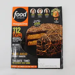 Food Network Magazine October 2015 Special Halloween Section 112 Easy Recipes