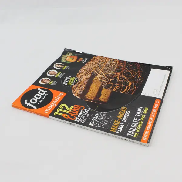 Food Network Magazine October 2015 Special Halloween Section 112 Easy Recipes