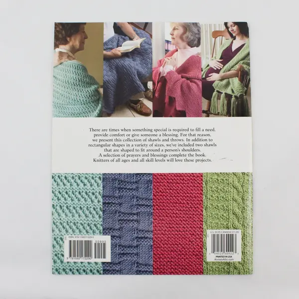 House Of White Birches Knitted Prayer Shawls Lisa Carnahan 5 Shawls