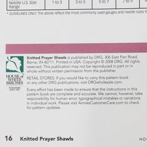 House Of White Birches Knitted Prayer Shawls Lisa Carnahan 5 Shawls