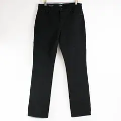 NYDJ Marilyn Black Straight Leg Jeans Women's Size 14