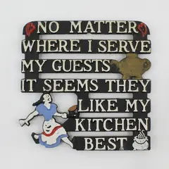 Cast Iron Trivet No Matter Where I Serve My Guests It Seems They Like My Kitchen