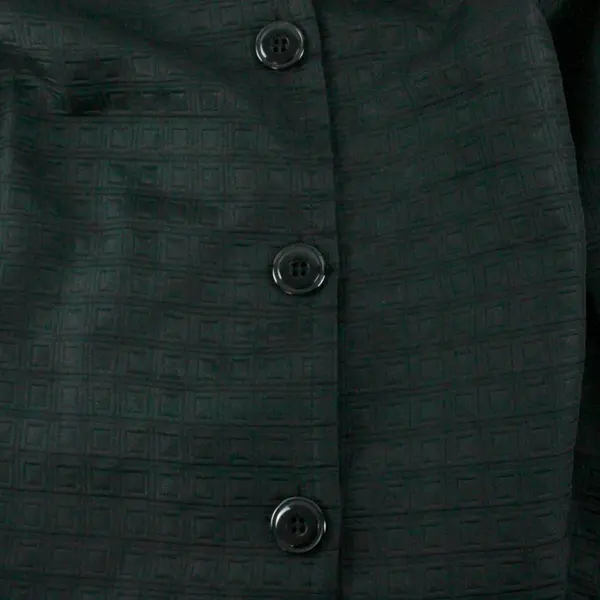 George Simonton Simonton Says Women's Black Button-Front Jacket Sz 18