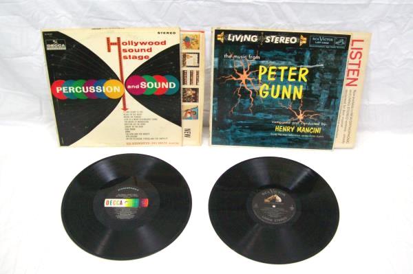 Lot Of 6 Stage & Screen Vinyl Records ~ Some Are Evita A Taste Of Sherry