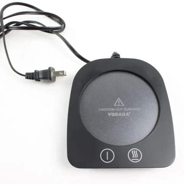 Vobaga VOB-10 Plug-In Electric Coffee Mug Warmer Hot Plate TESTED WORKS