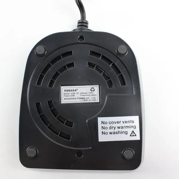 Vobaga VOB-10 Plug-In Electric Coffee Mug Warmer Hot Plate TESTED WORKS