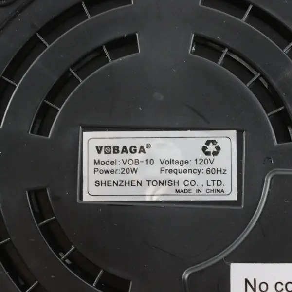 Vobaga VOB-10 Plug-In Electric Coffee Mug Warmer Hot Plate TESTED WORKS