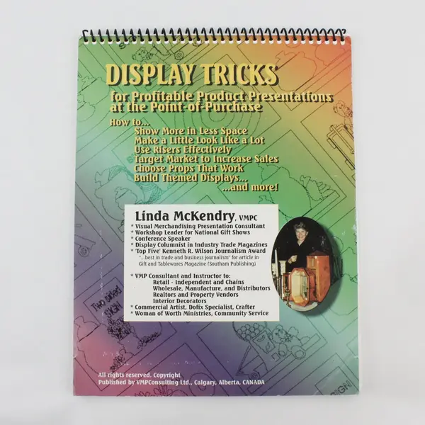 VMP & DISPLAY for Profitable Product Presentations by Linda McKendry