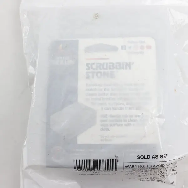 Better Grillin' Scrubbin' Grill Cleaning Stones Set of 2