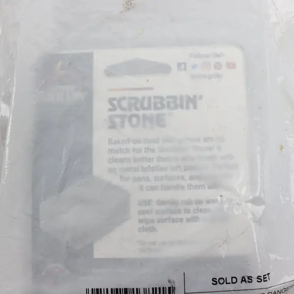 Better Grillin' Scrubbin' Grill Cleaning Stones Set of 2