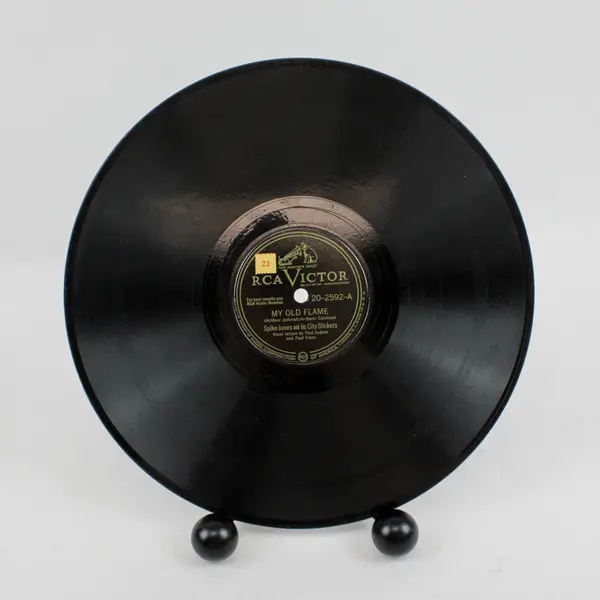 RCA Victor Spike Jones 20-2592 10in Shellac My Old Flame/People Are Funnier