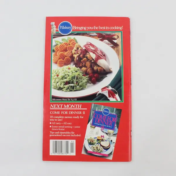 Pillsbury Cookbook 109 Recipes & Ideas Holiday Meals, Cookies, Sweets, & Gifts
