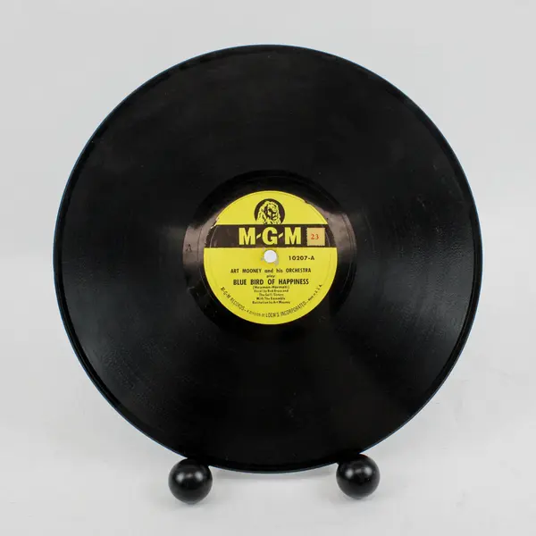 Art Mooney Blue Bird Of Happiness & Sunset To Sunrise 10" Shellac Record