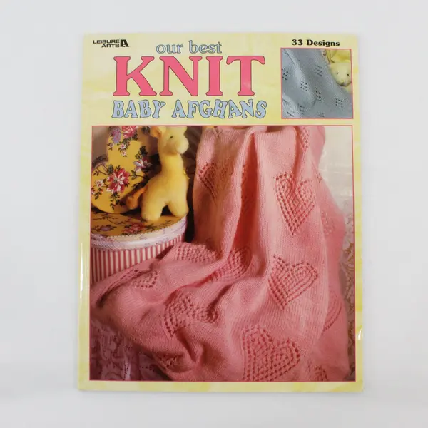 Our Best Knit Baby Afghans 33 Designs Paperback 2000 Leisure Arts