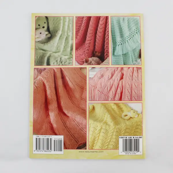 Our Best Knit Baby Afghans 33 Designs Paperback 2000 Leisure Arts