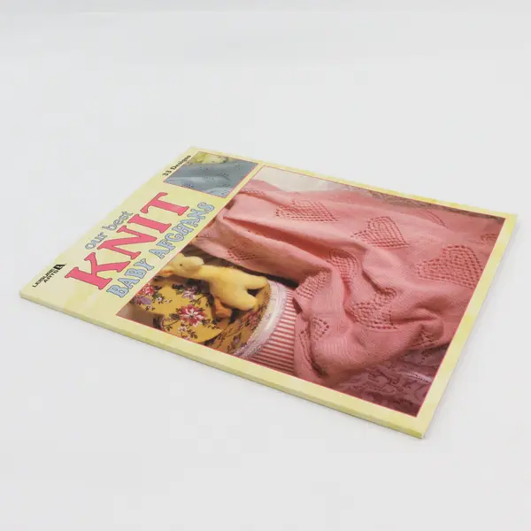 Our Best Knit Baby Afghans 33 Designs Paperback 2000 Leisure Arts