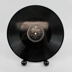 Patti Page & Geo. Barnes Trio Confess 12 O'Clock Flight 78 RPM 10" Mercury 5129