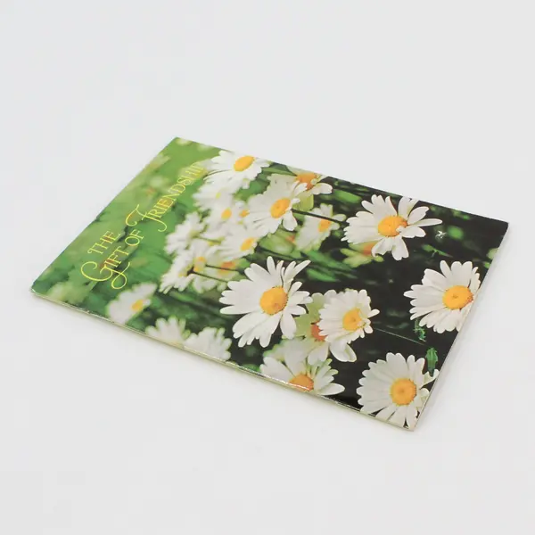 Hallmark 1954 The Gift of Friendship Booklet Paperback Code 60 TR 752-0