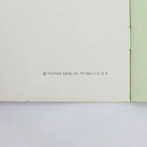 Hallmark 1954 The Gift of Friendship Booklet Paperback Code 60 TR 752-0