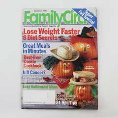 Family Circle Nov 1999 America's Best-Selling Women's Magazine Super Fall