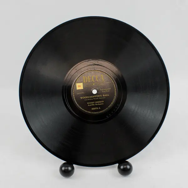 Woody Herman - Woodchopper's Ball & Indian Boogie Woogie 10" Shellac Record