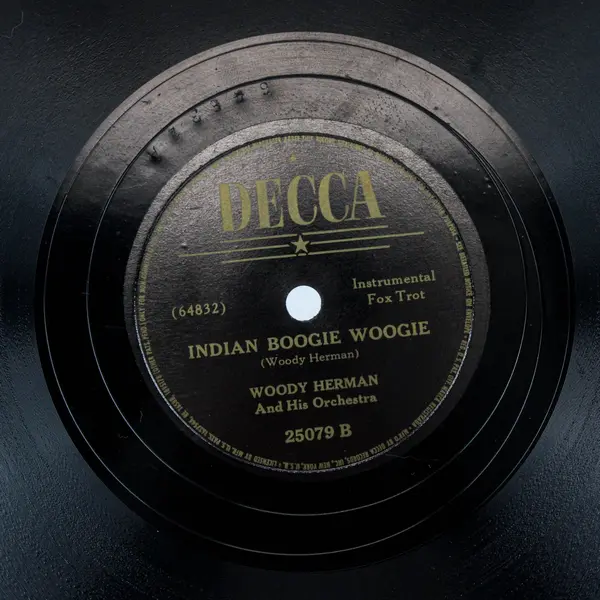 Woody Herman - Woodchopper's Ball & Indian Boogie Woogie 10" Shellac Record
