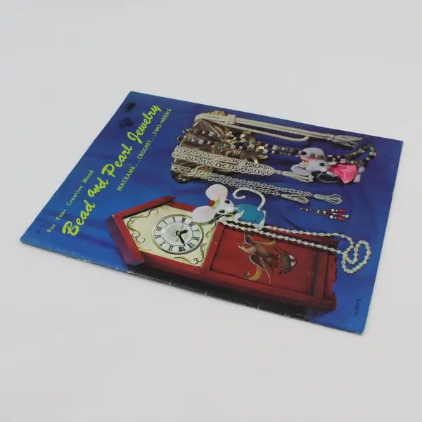 For Your Creative Mood Bead & Pearl Jewelry Craft Book 1971 H-191 16-99016