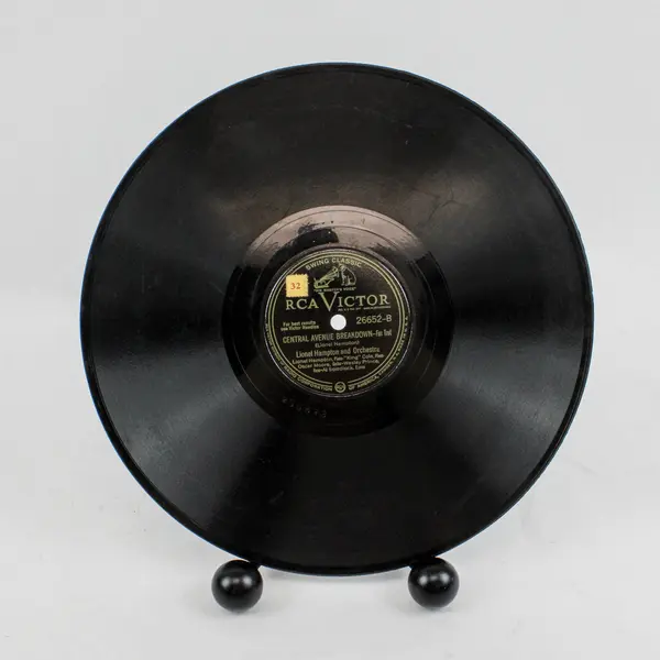 RCA Victor Lionel Hampton Shellac 78RPM 10" Jack the Bellboy/Central Ave