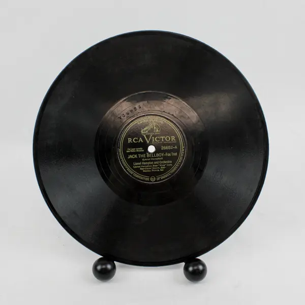 RCA Victor Lionel Hampton Shellac 78RPM 10" Jack the Bellboy/Central Ave