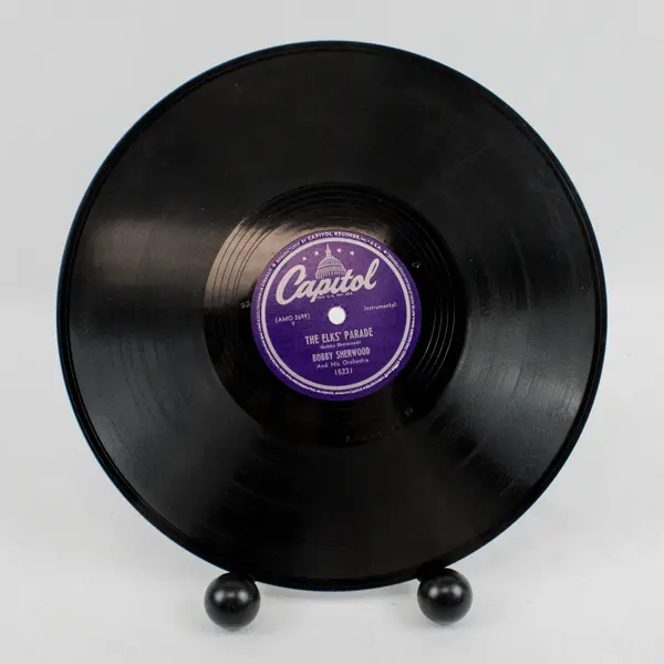 Bobby Sherwood And His Orchestra - The Elk's Parade / Sherwood's Forest 10" 
