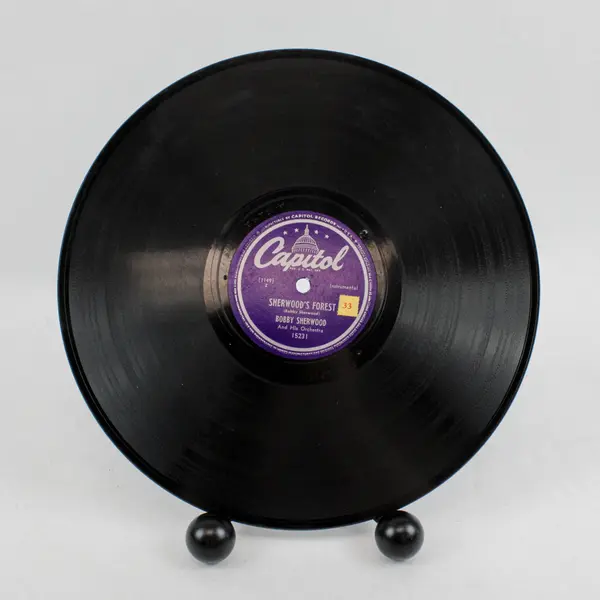 Bobby Sherwood And His Orchestra - The Elk's Parade / Sherwood's Forest 10" 