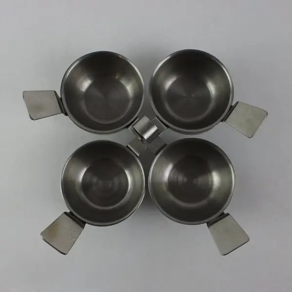 Nilsjohan Sweden Stainless Steel Condiment Set 4pc Serving Cups