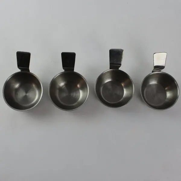 Nilsjohan Sweden Stainless Steel Condiment Set 4pc Serving Cups