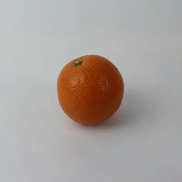 Lot of 3 Artificial Decorative Fruit: 1 Apple, 2 Oranges