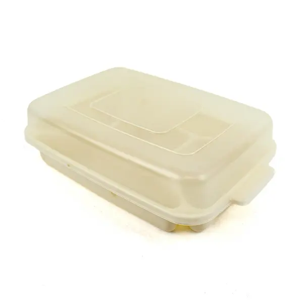 Rubbermaid Servin' Saver 5-Compartment Food Storage Serving Container w/Lid