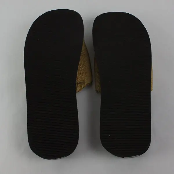 Partners Women's Woven Straw Strap Sandals Size 7-8