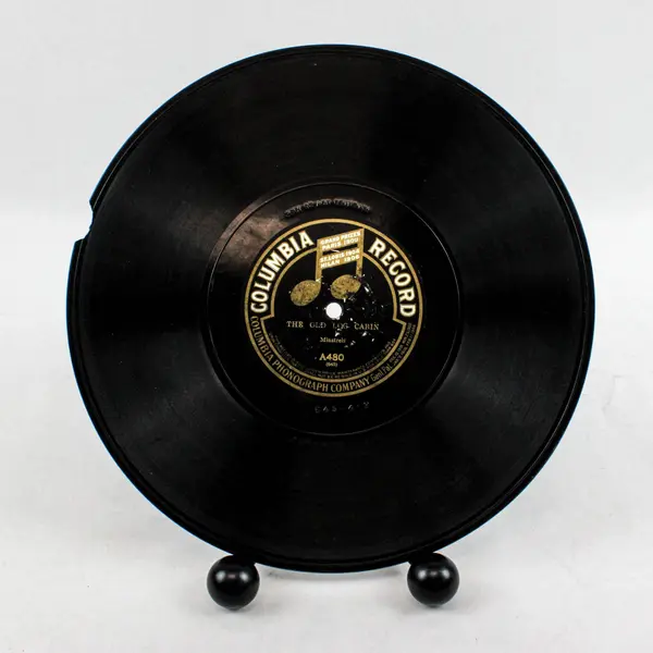 Lot of 6 78RPM 10in Shellac Discs Columbia Victor Brunswick Decca Cracked/Broken