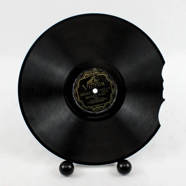 Lot of 6 78RPM 10in Shellac Discs Columbia Victor Brunswick Decca Cracked/Broken