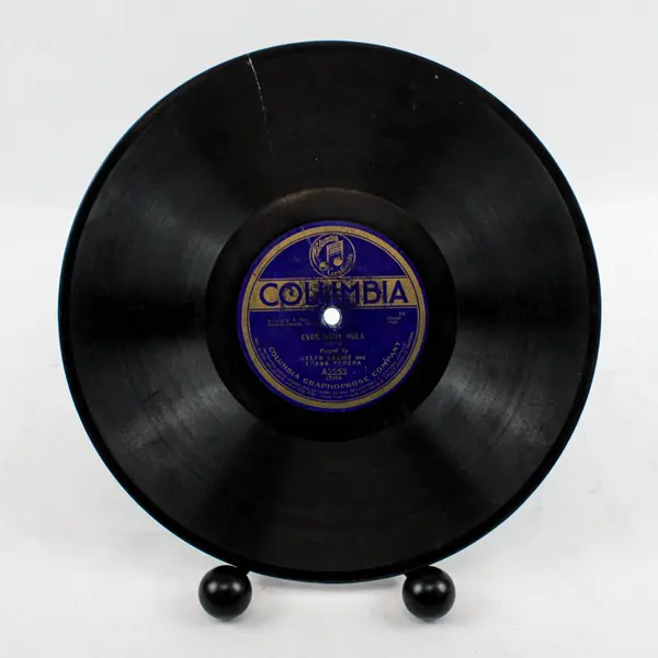 Lot of 6 78RPM 10in Shellac Discs Columbia Victor Brunswick Decca Cracked/Broken