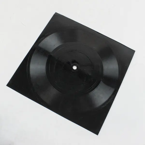 Eatone Soundsheets McGovern Together We Can Win Smithsonian Flexi-Disc 33⅓ RPM