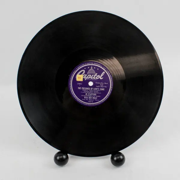 Jo Stafford 15312 The Prisoner of Love’s Song/The Traveling Salesman Polka
