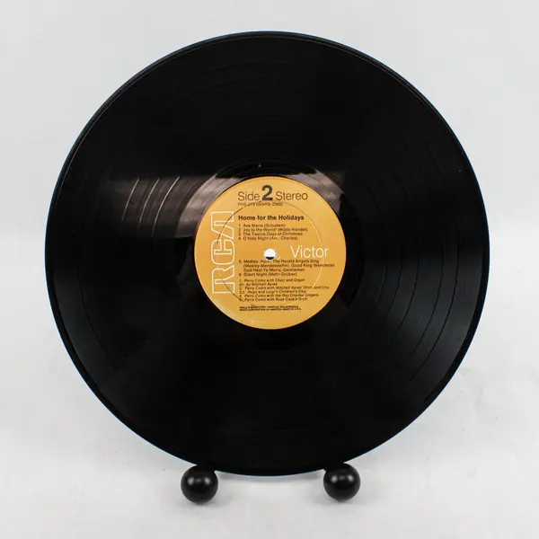 RCA Victor Home for the Holidays PRS-273 Stereo Christmas Vinyl LP Full Record