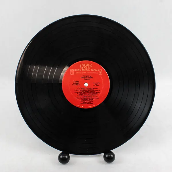 Columbia CSP The Best of Country Gospel LP Record 2 C3 10042 Stereo